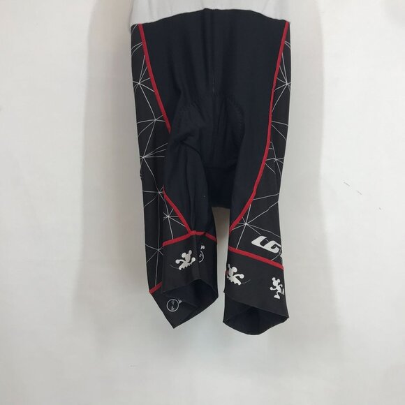 GARNEAU X DISNEY - MEN'S L/XL BLACK/GRAY PADDED CYCLING BIB-SHORTS - Picture 3 of 7